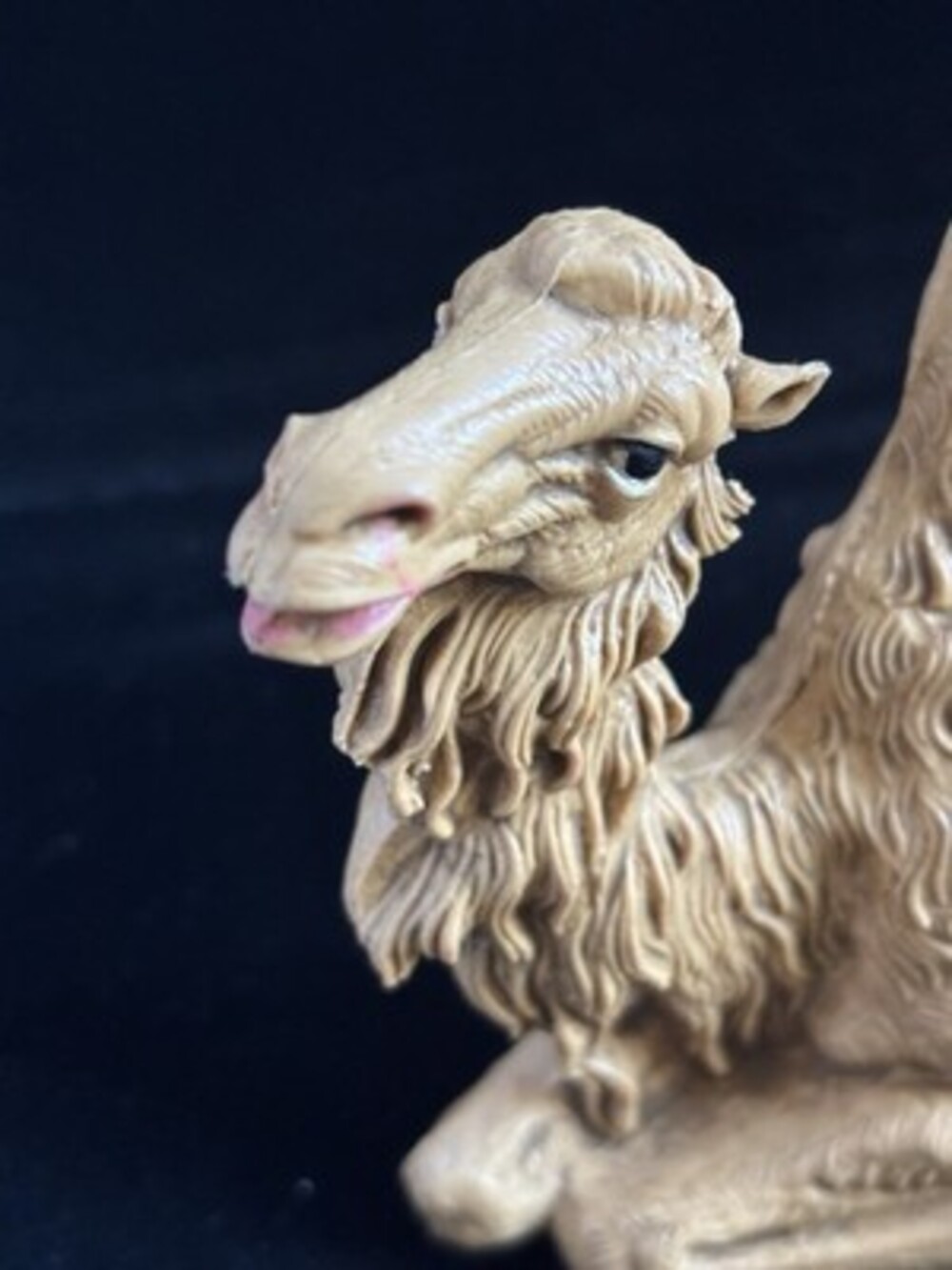 Fontanini Homely Camel Figurine, Resin Beige/Brown 5 inches